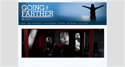 Desktop Screenshot of goingfarther.net